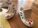 Veranstaltungsbild Sneaker bemalen