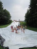 Veranstaltungsbild Wasserrutsche und Grillen an der Feuerschale